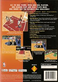 NBA ShootOut - Box - Back Image