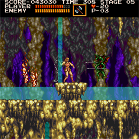 Akumajou Dracula - Screenshot - Gameplay Image
