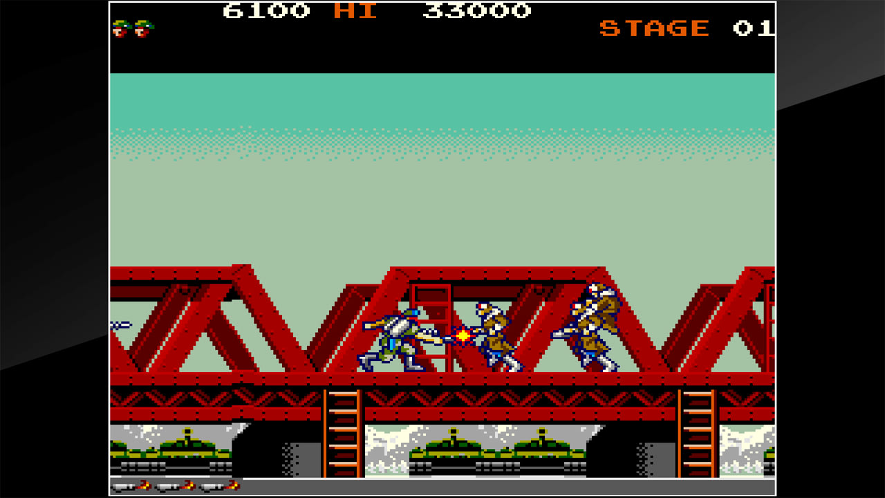 Arcade Archives Rush'n Attack