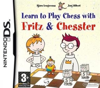 Learn to Play Chess with Fritz & Chesster - Box - Front Image