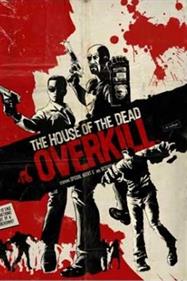 The House of the Dead: Overkill - Box - Front Image