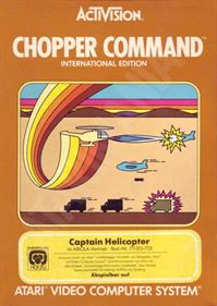Chopper Command - Box - Front Image