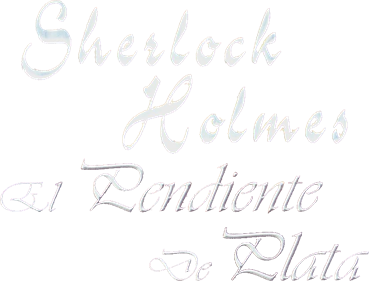 Sherlock Holmes: The Silver Earring - Clear Logo Image