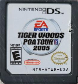 Tiger Woods PGA Tour - Cart - Front Image