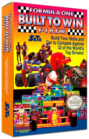 Formula One: Built to Win - Box - 3D Image