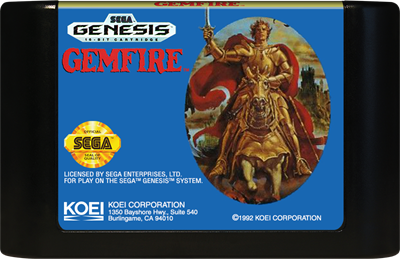 Gemfire - Cart - Front Image