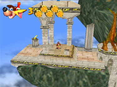 Banjo Kazooie: Smash Bros TEMPLE - Screenshot - Gameplay Image