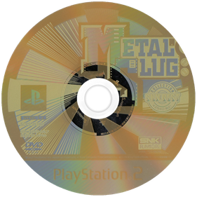 Metal Slug - Disc Image