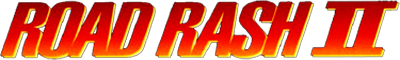 Road Rash II - Clear Logo Image