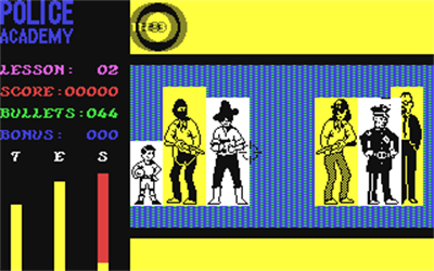 Police Academy II - Screenshot - Gameplay Image