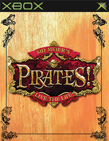 Sid Meier's Pirates!: Live the Life - Fanart - Box - Front Image