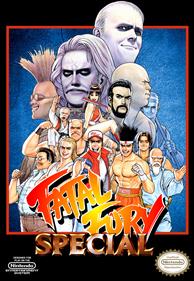 Fatal Fury Special  - Fanart - Box - Front Image