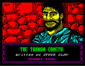 The Taxman Cometh - Screenshot - Game Title Image