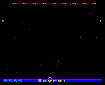 Cylon Attack (Beebugsoft) - Screenshot - Gameplay Image