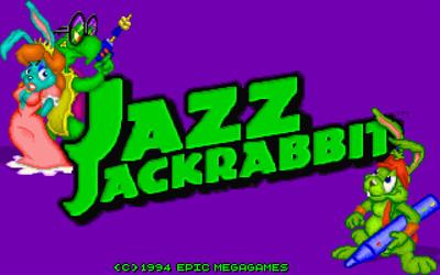 Jazz Jackrabbit - Screenshot - Game Title