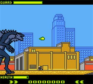 Godzilla: The Series - Screenshot - Gameplay Image