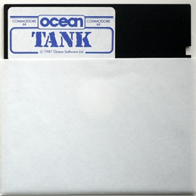 Tank (Ocean/Data East) - Disc Image