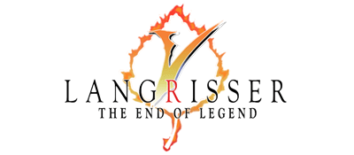 Langrisser V: The End of Legend - Clear Logo Image