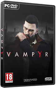 Vampyr - Box - 3D Image