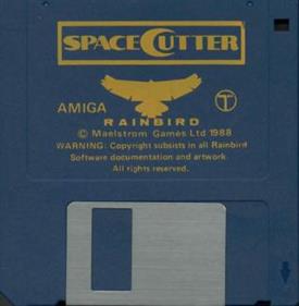 SpaceCutter - Disc Image