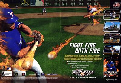 MLB SlugFest 2003 - Advertisement Flyer - Front Image
