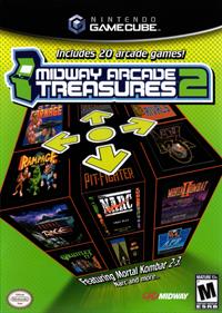 Midway Arcade Treasures 2 - Box - Front Image