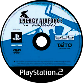 Energy Airforce: aimStrike! - Disc Image