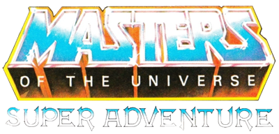 Masters of the Universe: Super Adventure - Clear Logo Image