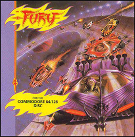 The Fury - Box - Front Image