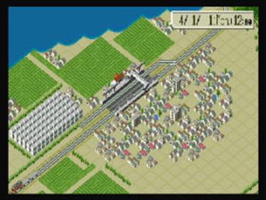 A-Train: Trains, Power, Money - Screenshot - Gameplay Image