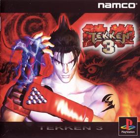 Tekken 3 - Box - Front Image