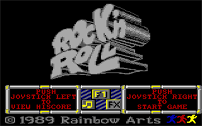 Rock'n Roll - Screenshot - Game Title Image