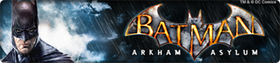 Batman: Arkham Asylum - Banner Image