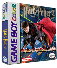 Harry Potter 3 & the Mystical Halo - Box - 3D Image