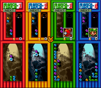 Super Puyo Puyo Tsuu Remix - Screenshot - Gameplay Image