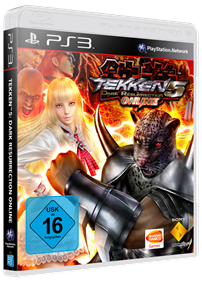 Tekken 5: Dark Resurrection Online - Box - 3D Image