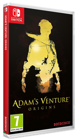 Adam's Venture: Origins - Box - 3D Image