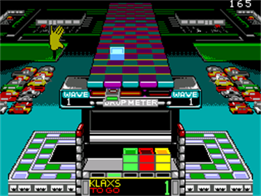 KLAX - Screenshot - Gameplay Image