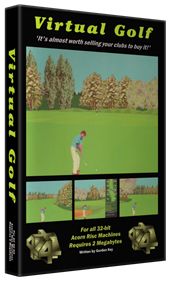 Virtual Golf - Box - 3D Image