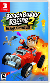 Beach Buggy Racing 2: Island Adventure - Box - Front - Reconstructed Image