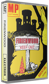 Firienwood: Keep Out - Box - 3D Image