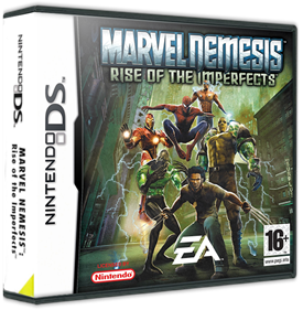Marvel Nemesis: Rise of the Imperfects - Box - 3D Image