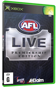 AFL Live Premiership Edition - Box - 3D Image