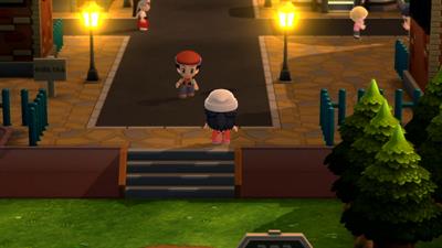 Pokémon Shining Pearl - Screenshot - Gameplay Image