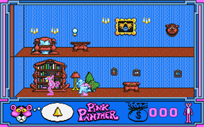 Pink Panther Images - LaunchBox Games Database