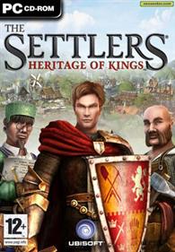 Heritage of Kings: The Settlers - Box - Front Image
