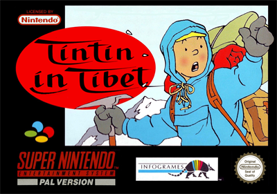 Tintin in Tibet - Box - Front Image