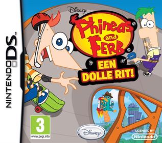 Phineas and Ferb: Ride Again - Box - Front Image