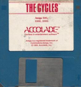 The Cycles: International Grand Prix Racing - Disc Image