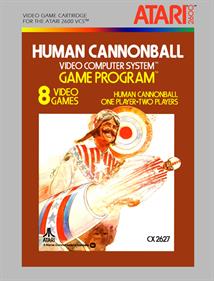 Human Cannonball - Box - Front - Reconstructed Image